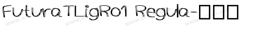FuturaTLigRo1 Regula字体转换